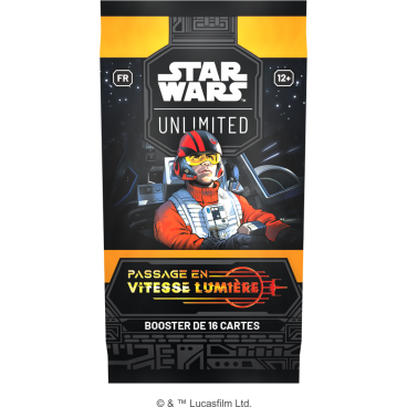SW Unlimited : Passage Vitesse Lumière&nbsp;: Display 24 Boosters