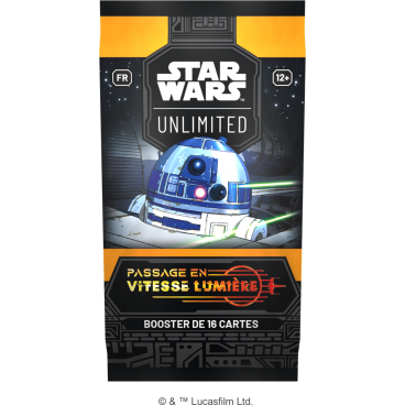 SW Unlimited : Passage Vitesse Lumière&nbsp;: Display 24 Boosters