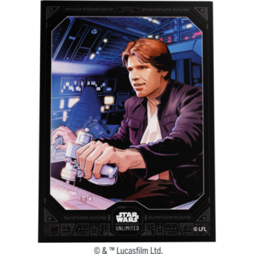 GG : SW Unlimited Art Sleeves : Han Solo