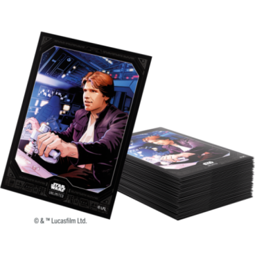 GG : SW Unlimited Art Sleeves : Han Solo