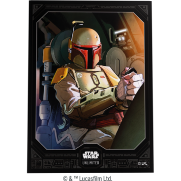 GG : SW Unlimited Art Sleeves : Boba