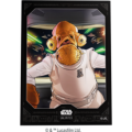 GG : SW Unlimited Art Sleeves : Admiral Ackbar
