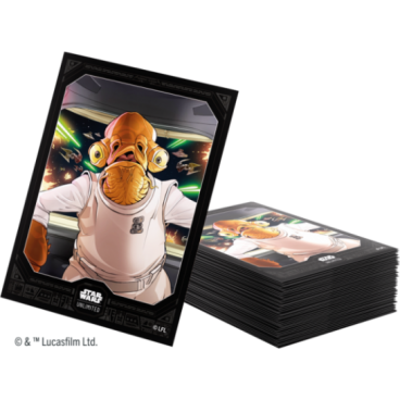 GG : SW Unlimited Art Sleeves : Admiral Ackbar