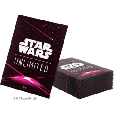 GG : SW Unlimited Art Sleeves : Card Back Magenta