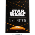 GG : SW Unlimited Art Sleeves : Card Back Orange