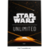 GG : SW Unlimited Art Sleeves : Card Back Orange