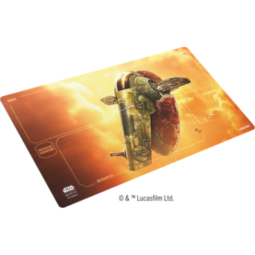 GG : SW Unlimited Game Mat : Fett's Firespray
