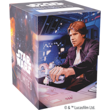 GG : SWU Soft Crate : Han Solo / Millenium Falcon