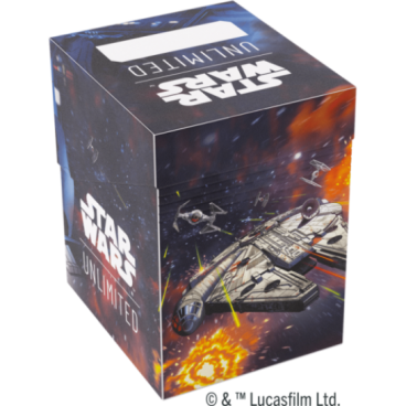 GG : SWU Soft Crate : Han Solo / Millenium Falcon