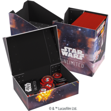 GG : SWU Soft Crate : Han Solo / Millenium Falcon