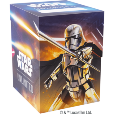 GG : SWU Soft Crate – Captain Phasma / Stormtrooper