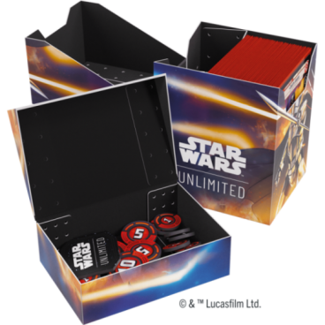 GG : SWU Soft Crate – Captain Phasma / Stormtrooper