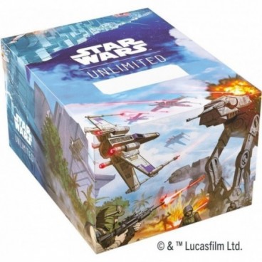 GG : SW Unlimited Twin Sun Soft Crate : Scarif