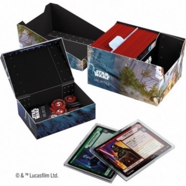 GG : SW Unlimited Twin Sun Soft Crate : Scarif