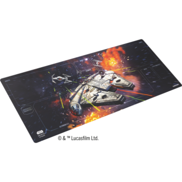 GG : SW Unlimited Xtra Game Mat : Millenium Falcon