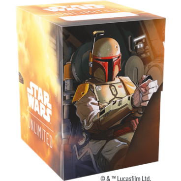 GG : SWU Soft Crate : Boba Fett/Fett's Firespray