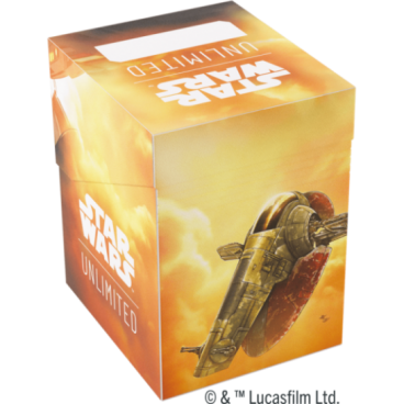 GG : SWU Soft Crate : Boba Fett/Fett's Firespray