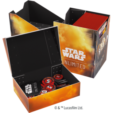 GG : SWU Soft Crate : Boba Fett/Fett's Firespray