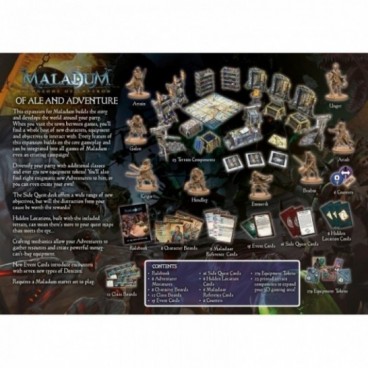 Maladum - Extension Of Ale and Adventure FR