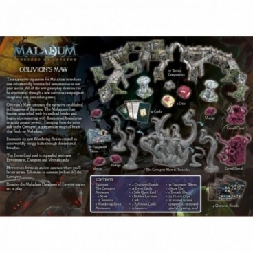 Maladum - Extension Oblivion’s Maw FR