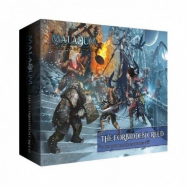 Maladum - The Forbidden Creed Extension FR