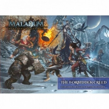 Maladum - The Forbidden Creed Extension FR