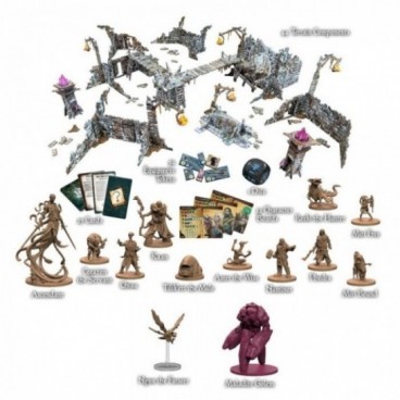Maladum - The Forbidden Creed Extension FR