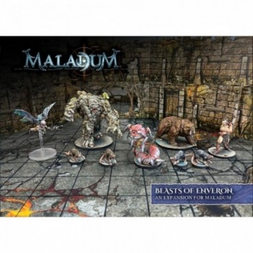 Maladum - Extension Beasts of Enveron FR