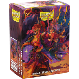 100 Dragon Shield - Matte Art – The Fallen