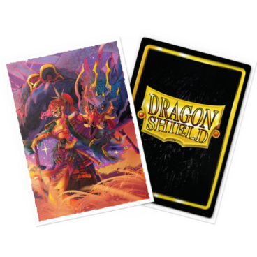 100 Dragon Shield - Matte Art – The Fallen