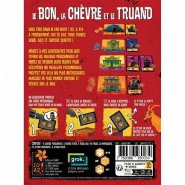 Le bon, la chèvre et le truand