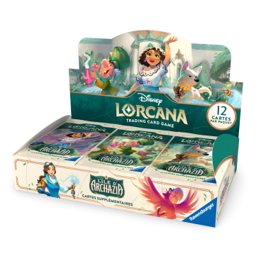Lorcana S7 Display 24 Boosters
