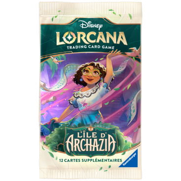 Lorcana S7 Display 24 Boosters