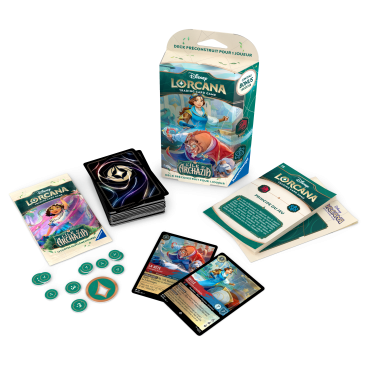 Lorcana S7 Starter deck La Belle et la Bête (Rubis et Saphir)