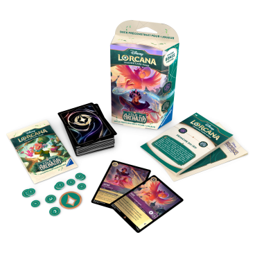 Lorcana S7 Starter deck Jafar et Iago (Amethyste et Acier)