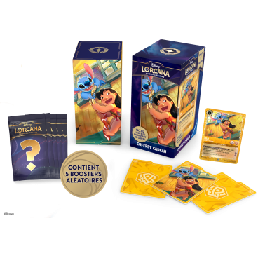 Lorcana S7 Coffret-cadeau