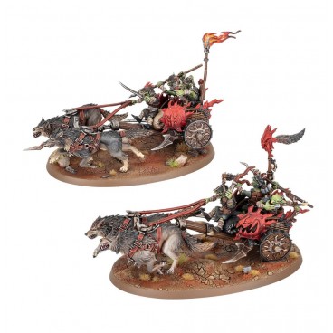 Gloomspite Gitz : Rouleur Fauchesoleil