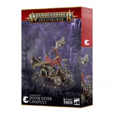 Gloomspite Gitz : Catapulte A Plongeurs De La Mort
