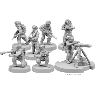 Sw Légion : Défenseurs Base Echo (Forces Armées)