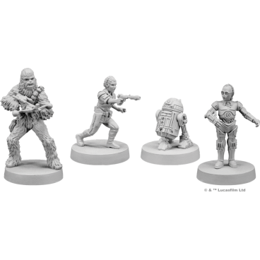 Sw Légion : Défenseurs Base Echo (Forces Armées)