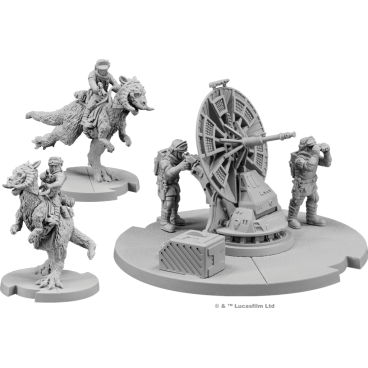 Sw Légion : Défenseurs Base Echo (Forces Armées)