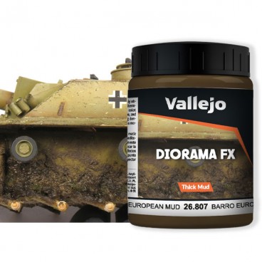 Diorama FX &nbsp;: European Thick Mud - Boue épai. Europ.