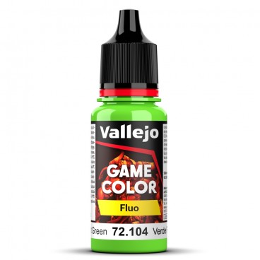 Vert Fluo - Fluorescent Green