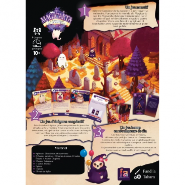 MAGICARTA : Le fantôme de la sorcière