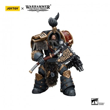 Warhammer The Horus Heresy figurine 1/18 Space Wolves Varagyr Wolf Guard Squad Varagyr Terminator 1 12 cm