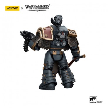 Warhammer The Horus Heresy figurine 1/18 Space Wolves Varagyr Wolf Guard Squad Varagyr Terminator 1 12 cm