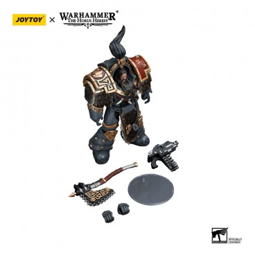 Warhammer The Horus Heresy figurine 1/18 Space Wolves Varagyr Wolf Guard Squad Varagyr Terminator 1 12 cm