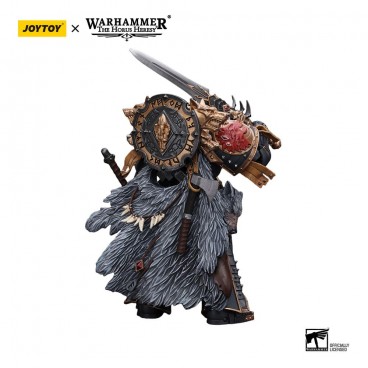 Warhammer The Horus Heresy figurine 1/18 Space Wolves Leman Russ Primarch of the VIth Legion 12 cm
