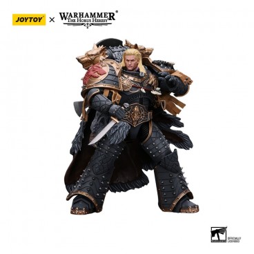 Warhammer The Horus Heresy figurine 1/18 Space Wolves Leman Russ Primarch of the VIth Legion 12 cm