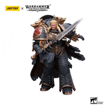 Warhammer The Horus Heresy figurine 1/18 Space Wolves Leman Russ Primarch of the VIth Legion 12 cm